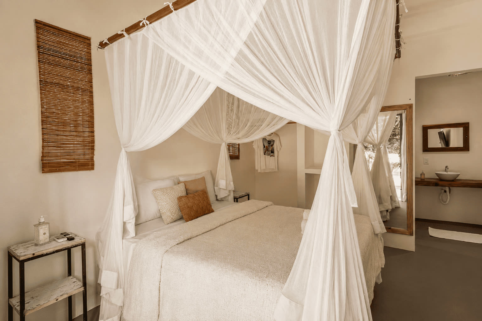 Quarto Duplo com varanda