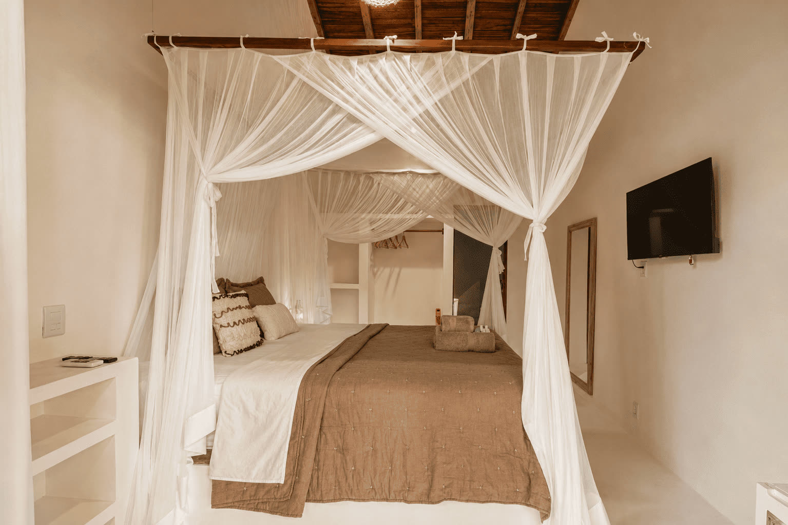 Quarto Superior com cama king-size